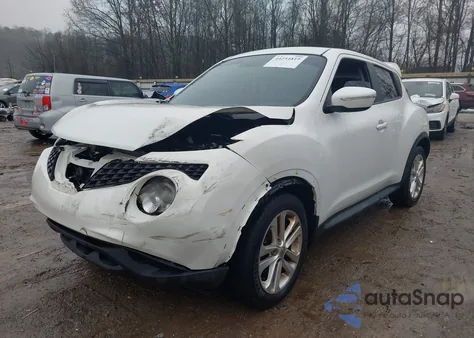 2015 Nissan Juke S from USA, damaged, VIN JN8AF5MR7FT507241
